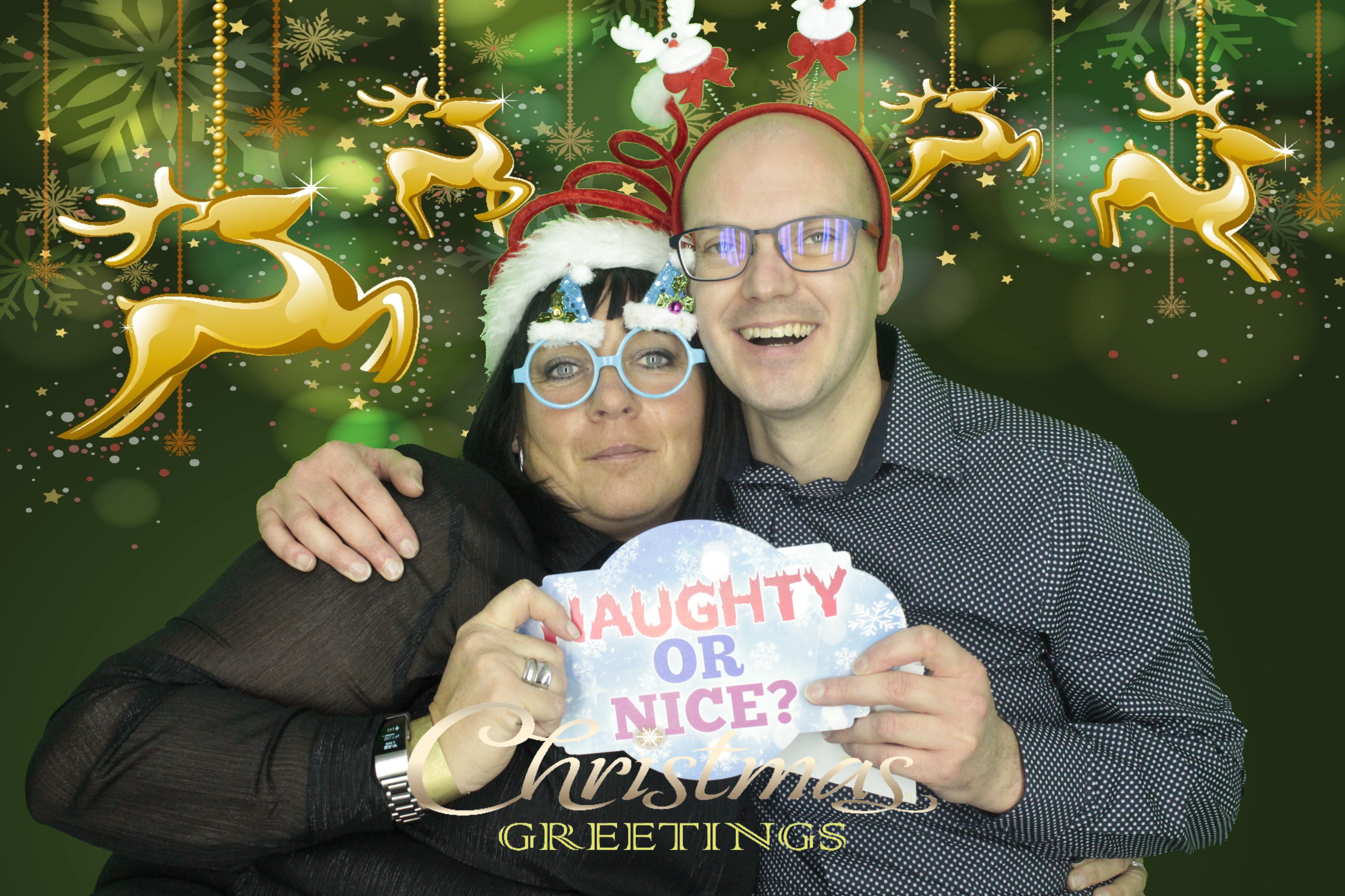 Waitrose Christmas Party 2019 | View more photos from the event at gallery.myphotoboothexperience.co.uk/u/MyPhotoBoothExperienceLtd/Waitrose-Christmas-Party-2019